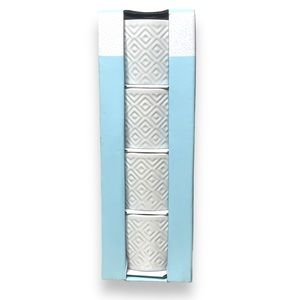 The Bake Shop by Master Class Set of 4 White Ramekins